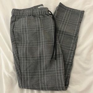 Plaid Pacsun Jogger Dress/Work Pants